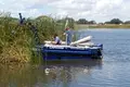 Há uma praga verde no Guadiana e Alqueva responde com tecnologia anfíbia