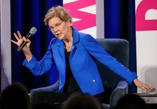 Eçizabeth Warren apresentou mais propostas políticas do que qualquer outro dos candidatos democratas <span class="creditofoto">Foto Leah Millis / Reuters</span>