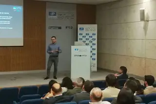 Rui Pedro Reis da comissão organizadora do Carro do Ano apresentou as novidades da edição de 2020