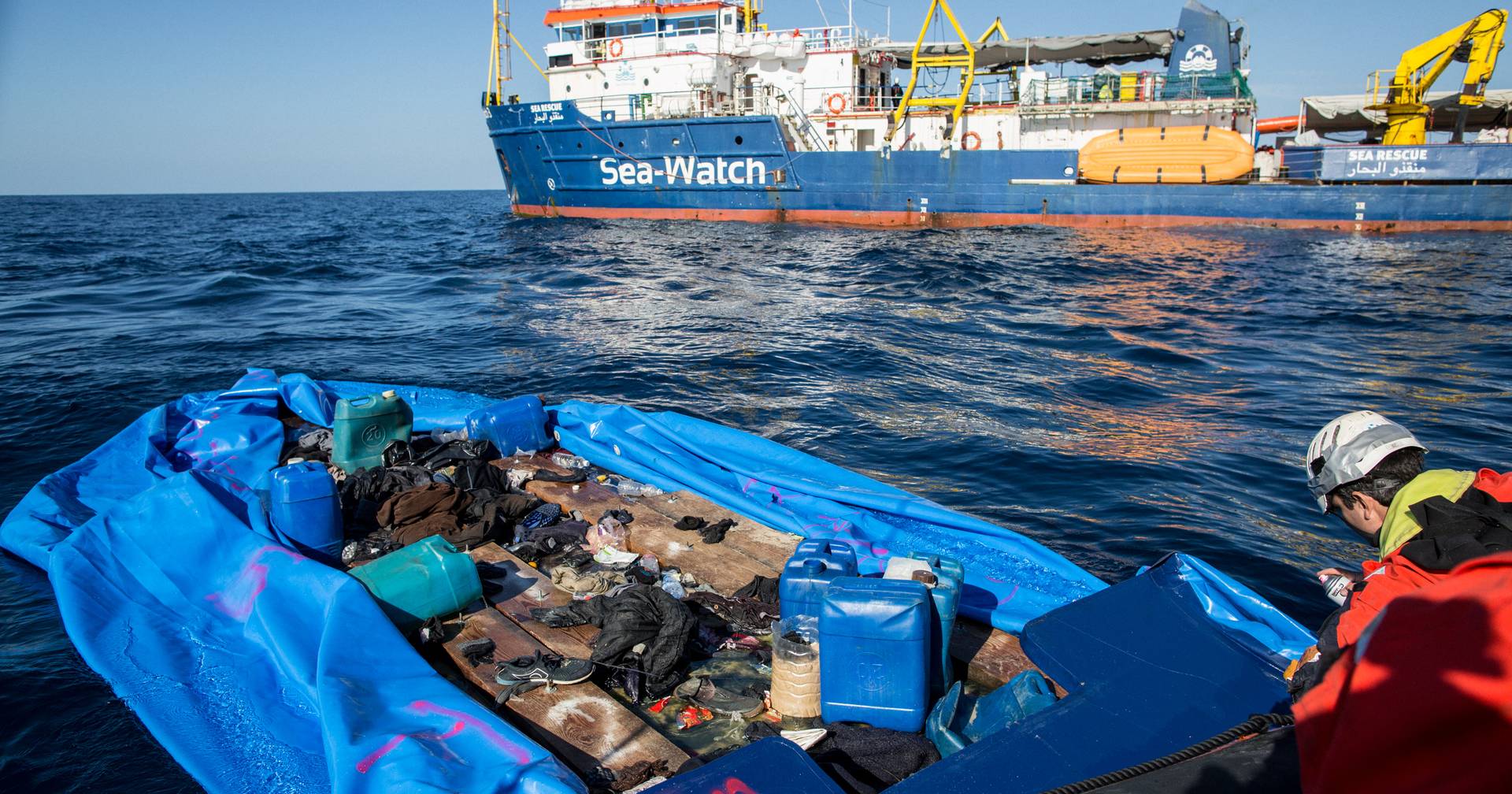 Frankreich und Deutschland drängen Italien, Häfen für Schiffe mit 1.000 Migranten zu öffnen