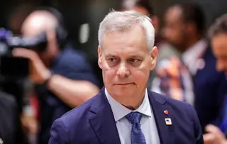 Antti Rinne, primeiro-ministro finlandês <span class="creditofoto">Foto OLIVIER HOSLET / EPA</span>