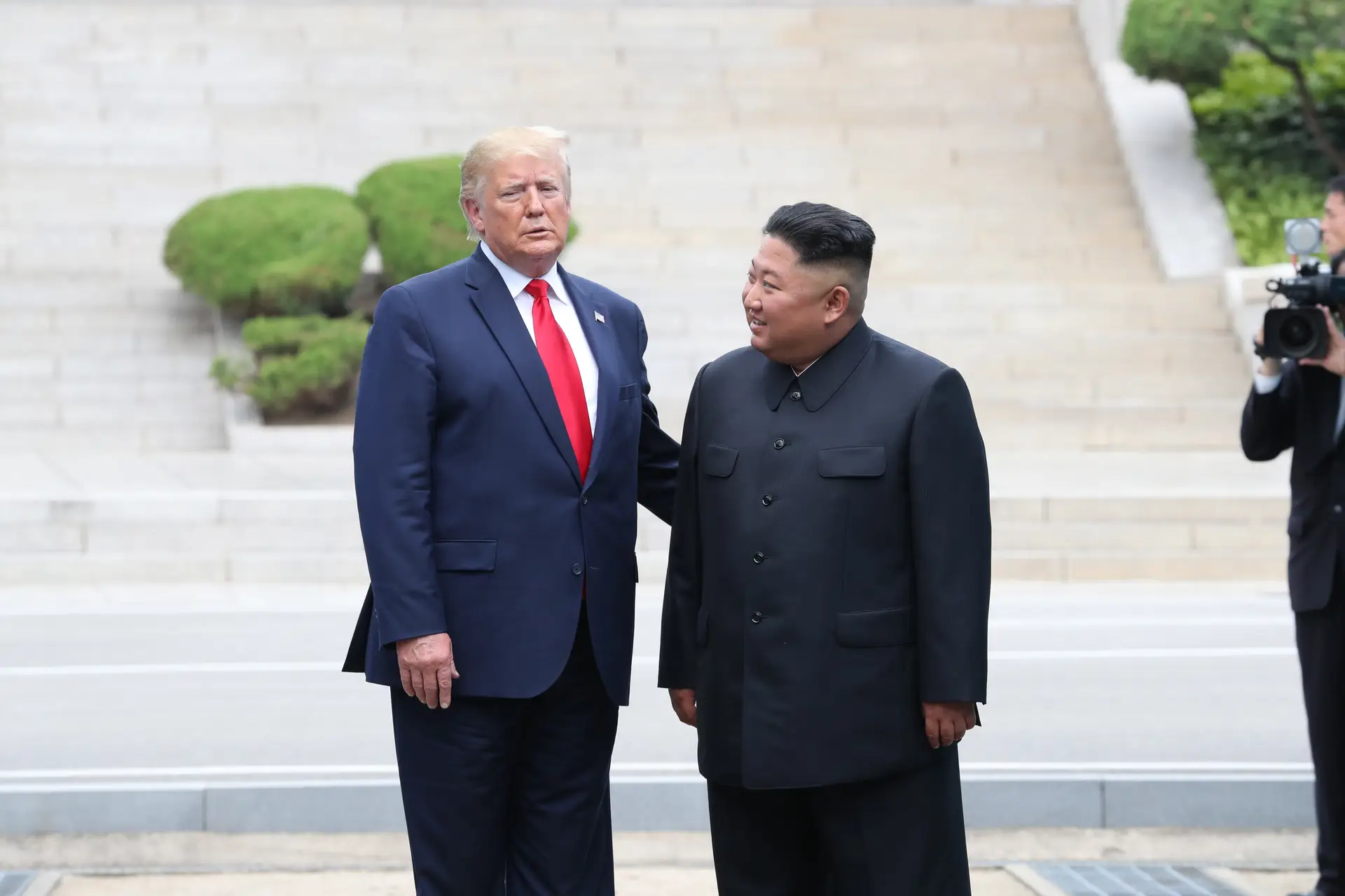 Trump e Kim Jong-un este domingo