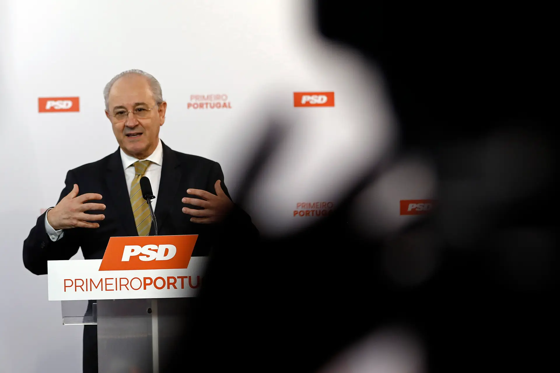 Rui Rio apresentou o quadro macroeconómico do PSD para a próxima legislatura. E promete mais crescimento do que o Governo
