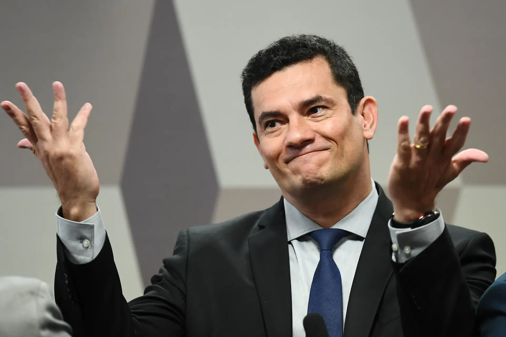 Sergio Moro, ministro da Justiça do Brasil, pede demissão