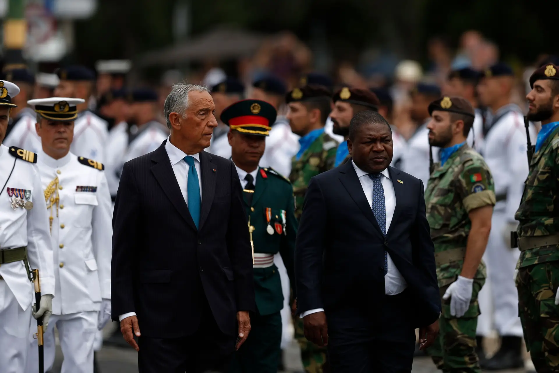 Visita a Portugal. Presidente de Moçambique diz que Portugal tem de ser porta de entrada de toda a África na Europa