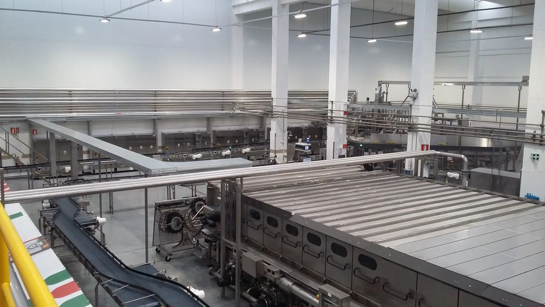 Central de Cervejas investe 8 milhões de euros em fábrica de Vialonga