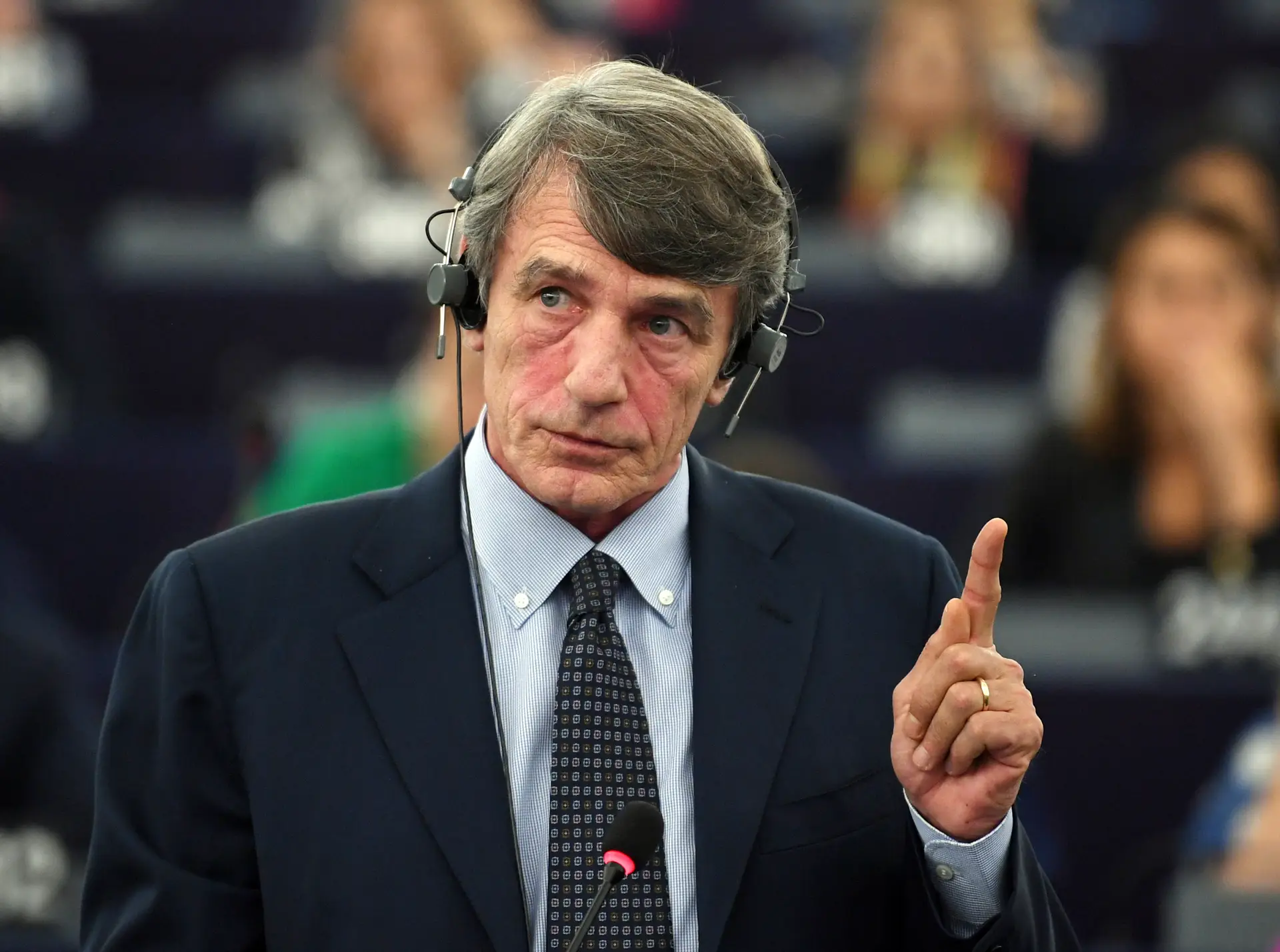 Brexit: "Não haverá um acordo sem 'backstop'", diz presidente do Parlamento Europeu