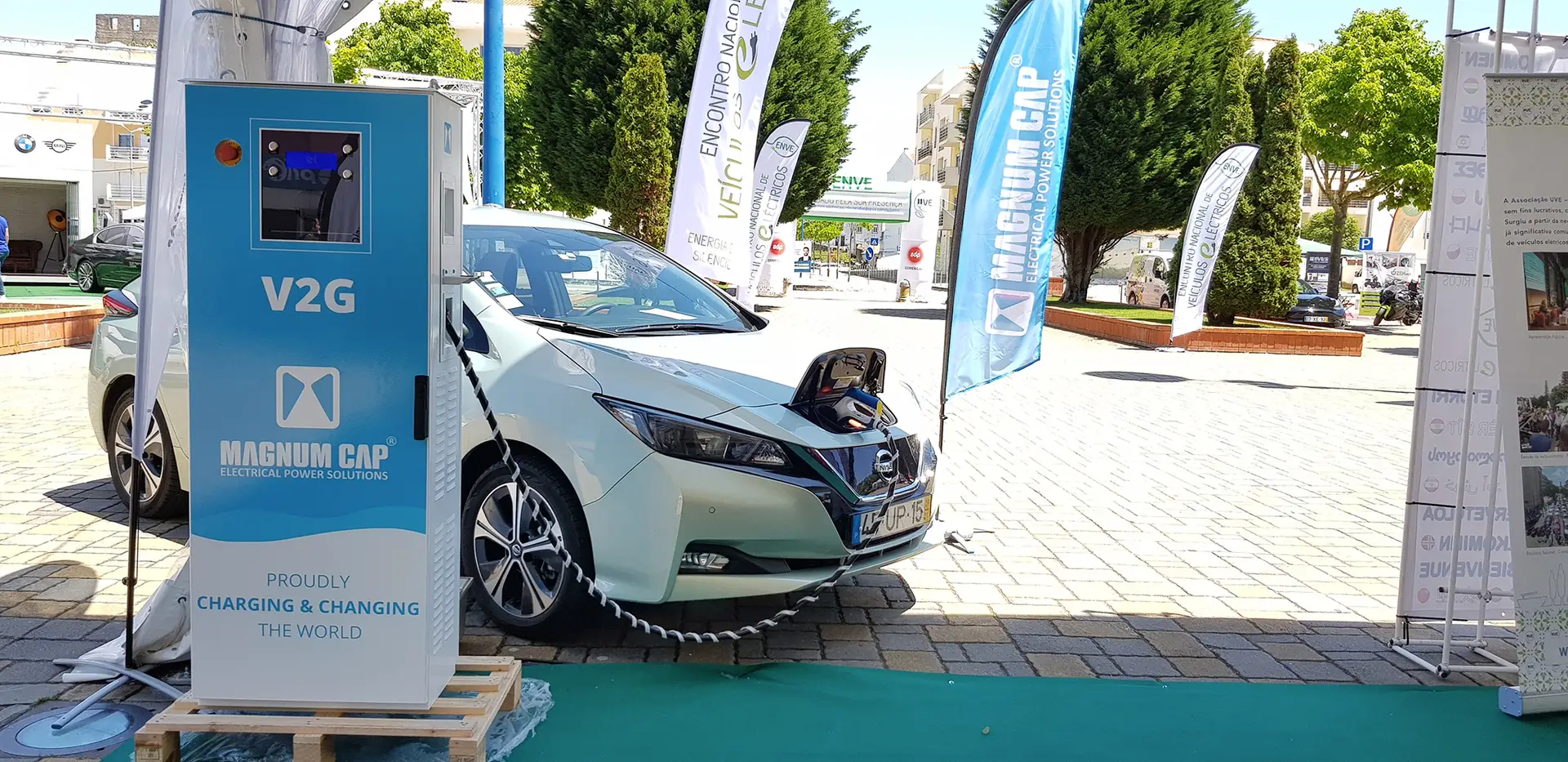 Diário (Arquivo) | De Aveiro para o mundo, para fazer de cada carro uma pequena central elétrica