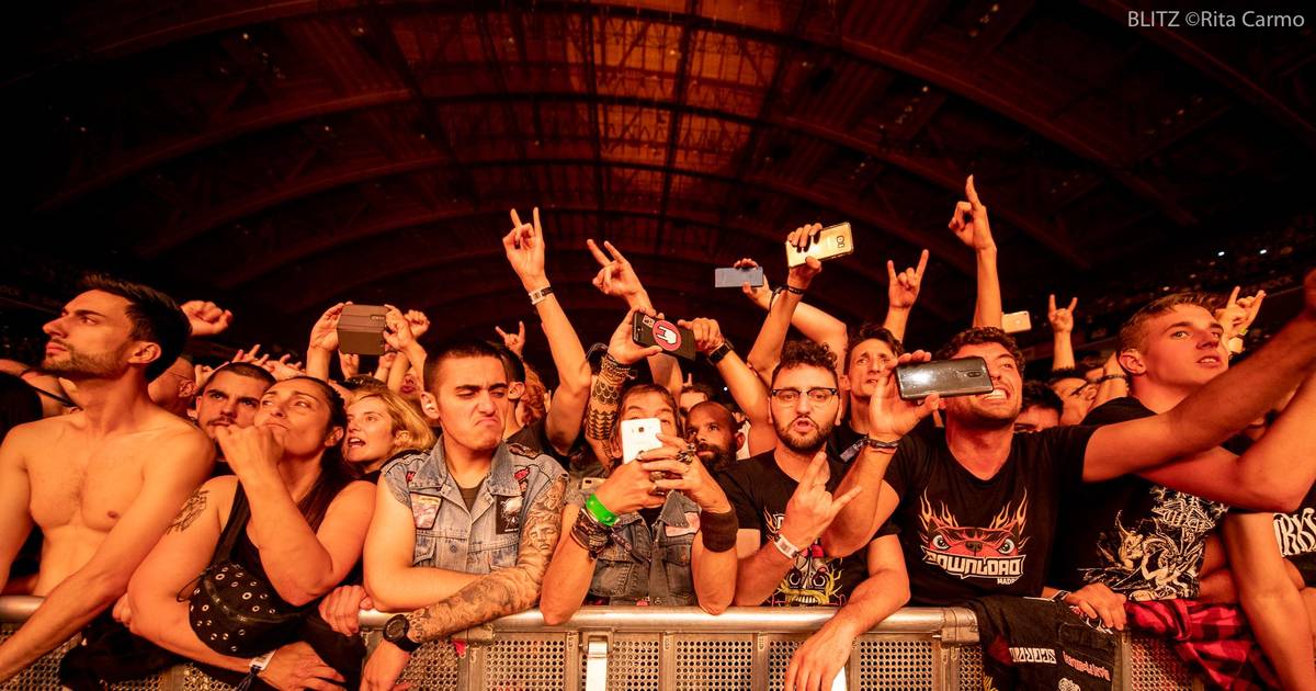 Evil Live este fim de semana na Meo Arena com Marilyn Manson e Megadeth: todos os horários do festival de metal de Lisboa