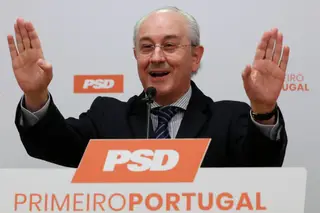 Rui Rio é "personificação máxima do Princípio de Peter", diz líder PSD/Porto