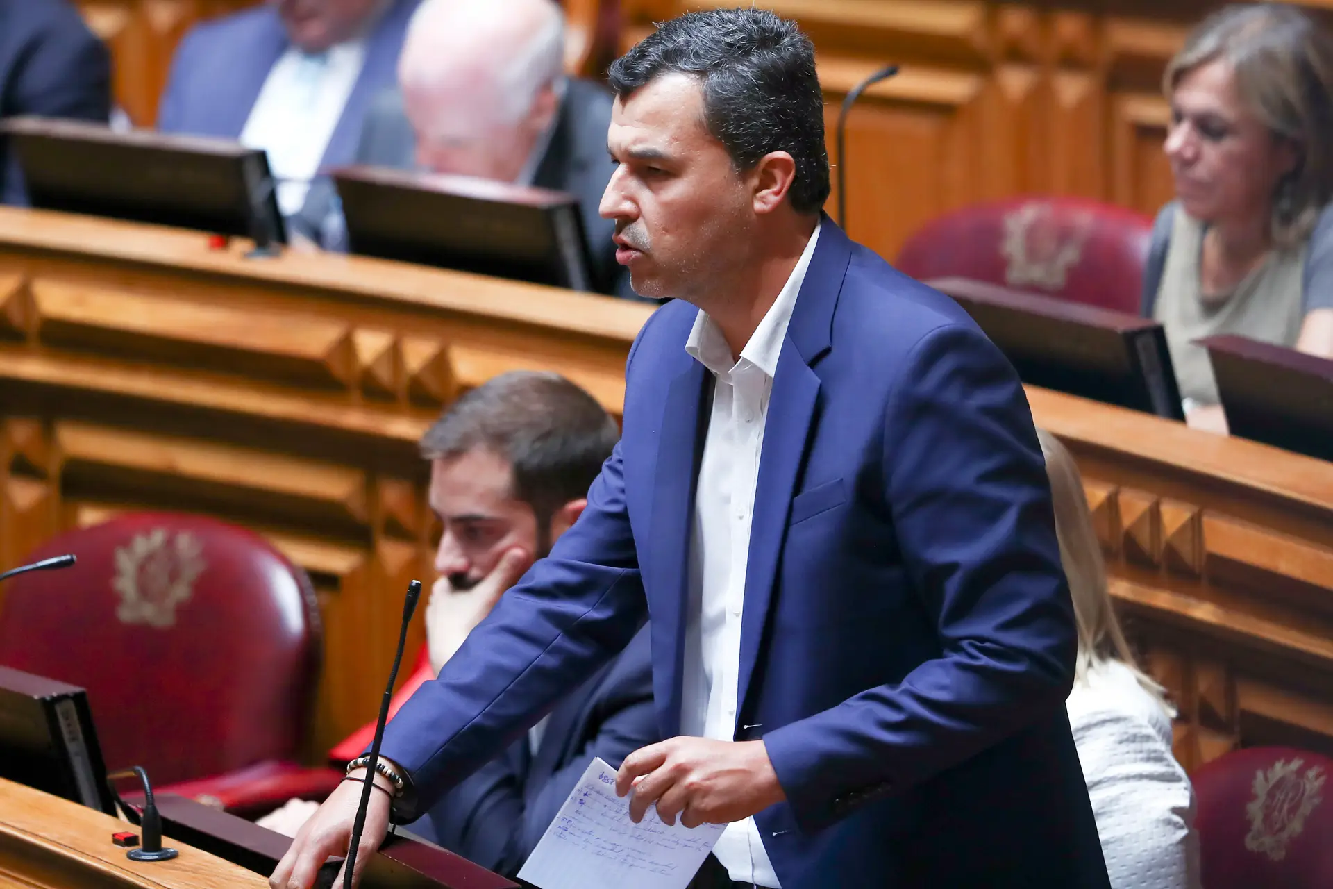 André Silva apresentou mais iniciativas legislativas que a bancada inteira do PS nos últimos quatro anos
