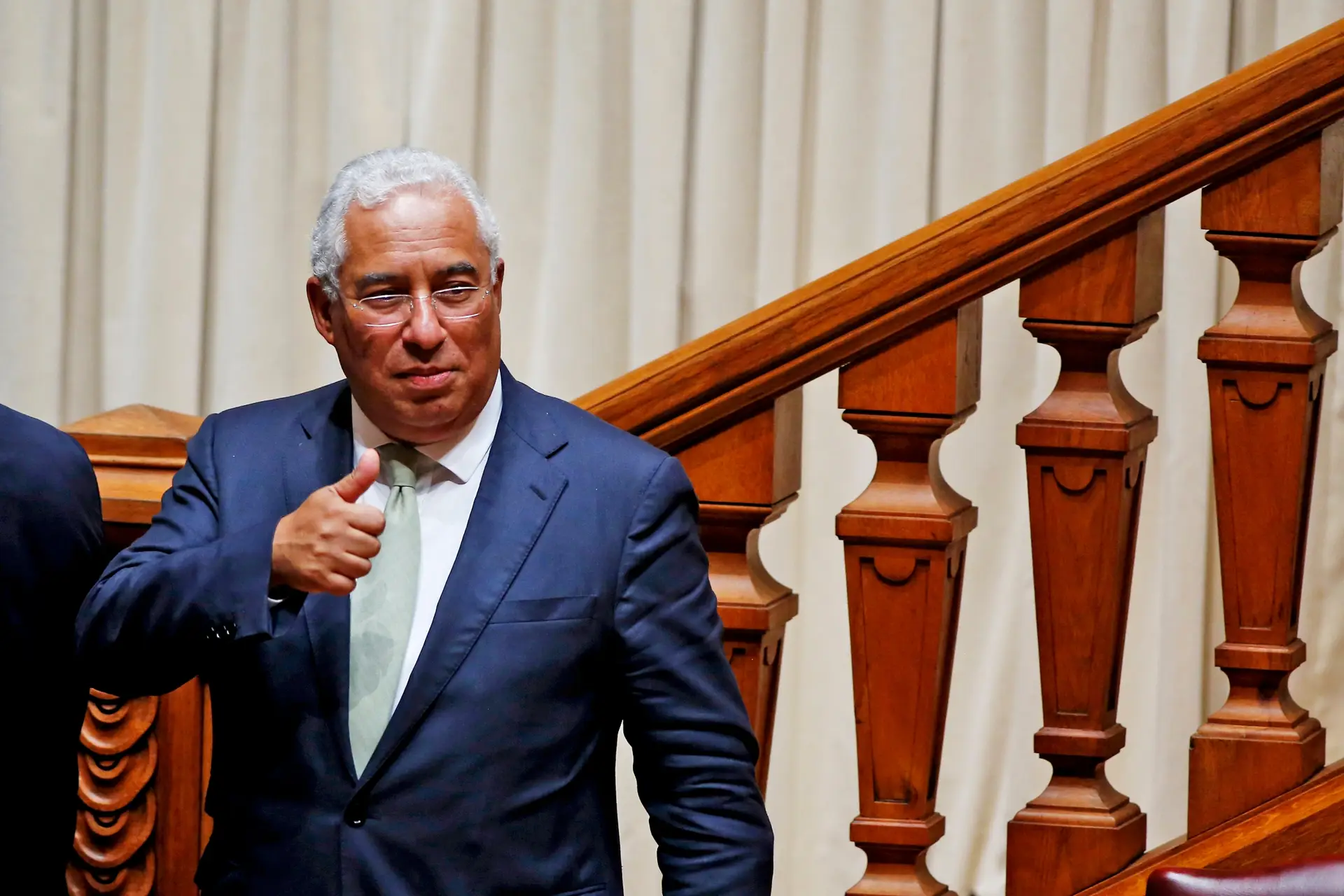 António Costa: o primeiro estado da nação foi sob ameaça de Bruxelas