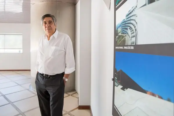 Carlos Couto lidera a construtora Gabriel Couto, fundada há 75 anos.