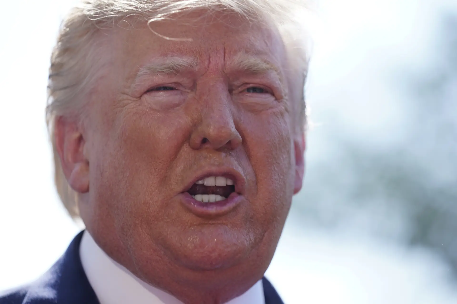 Trump volta a atacar: “É muito triste ver os democratas a defenderem pessoas que falam tão mal do nosso país”