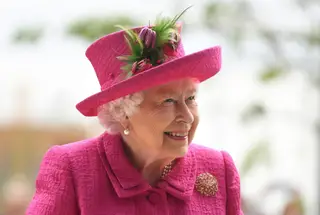 A rainha Isabel II não pode tomar posição a favor de nenhuma das partes <span class="creditofoto">Foto Joe Giddens / PA Images via Getty Images</span>