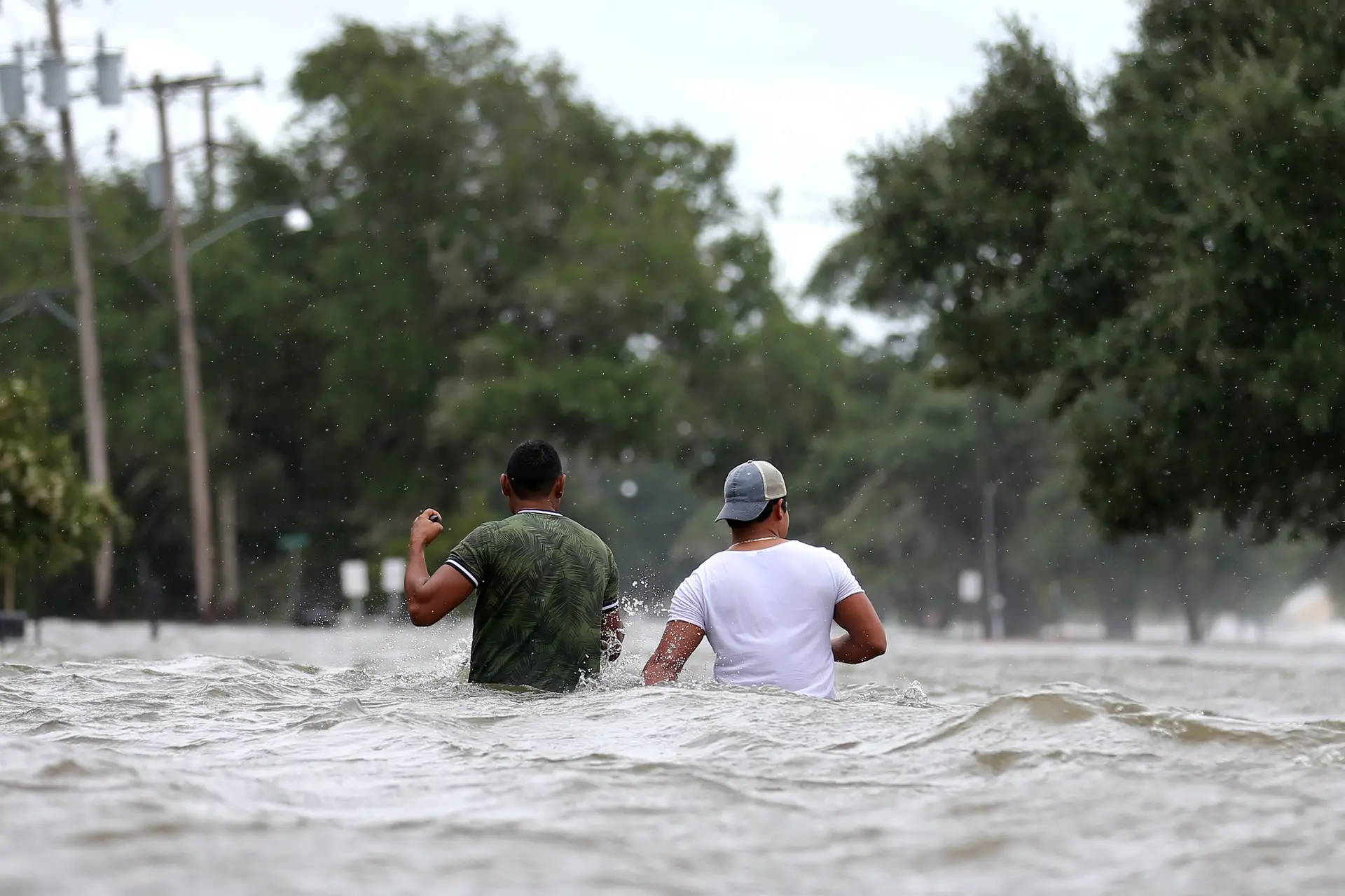 Furacão "Barry" chegou à Louisiana como tempestade tropical