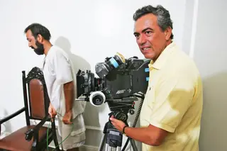 Francisco Manso, realizador da longa-metragem que será mostrada em Havana em estreia mundial <span class="creditofoto">Foto João Carlos Santos</span>