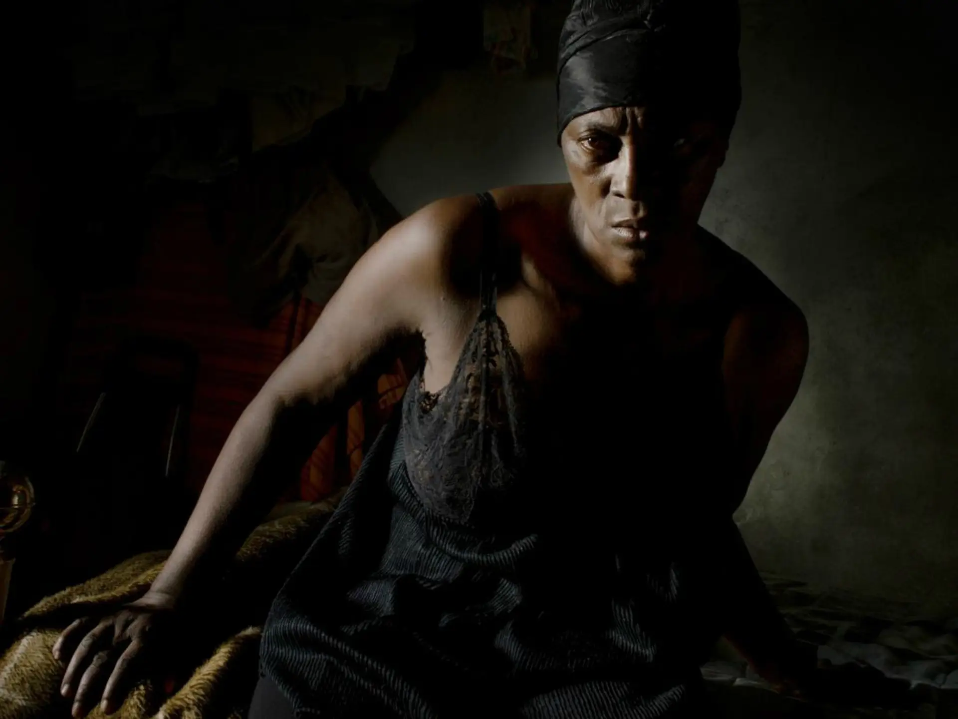 Vitalina Varela no filme homónimo de Pedro Costa