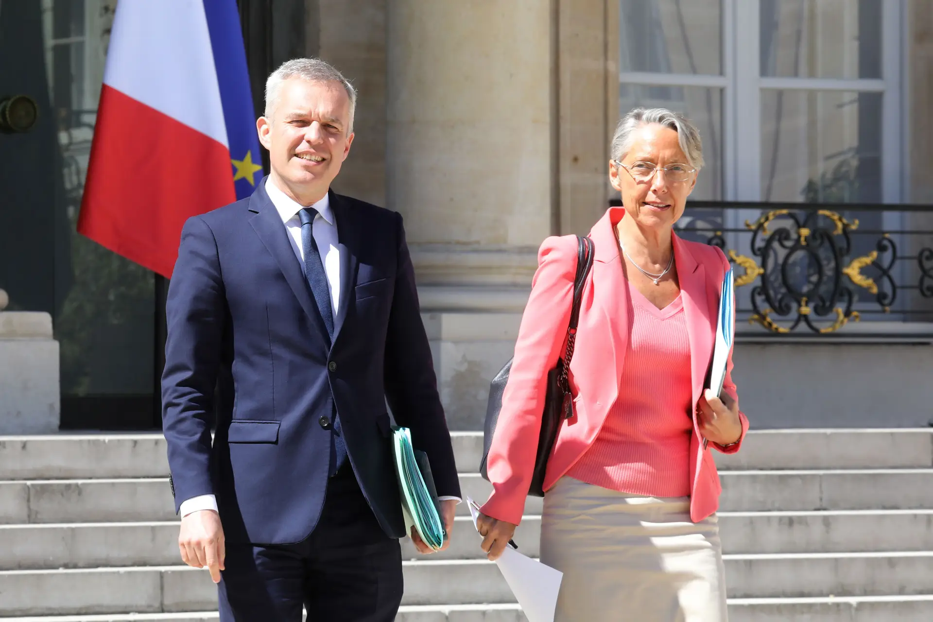 Sai François de Rugy, entra Elisabeth Borne