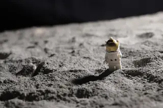 Reportagem multimédia: Há 50 anos o Homem pisou a Lua. Será que em breve irá lá tirar selfies como turista?