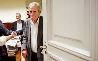 Leis laborais toldam acordo para nova 'geringonça'