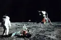 Edwin Aldrin quis deixar na Lua a autobiografia de “Rocket Man" mas a NASA proibiu-o