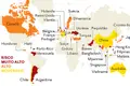 As 12 economias de maior risco do mundo