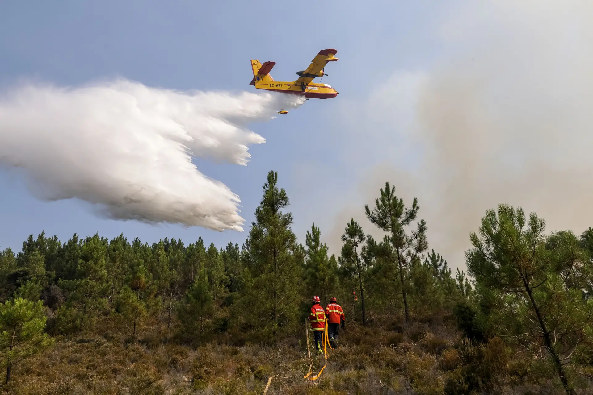 Fogos repetem erros de 2017