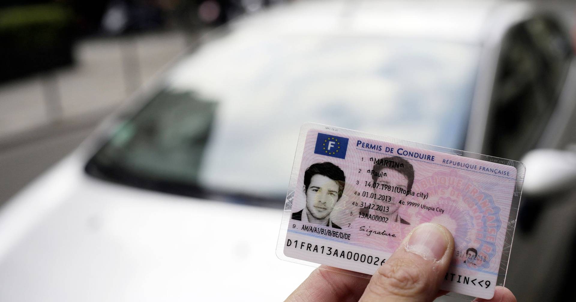 Em França há novidades na carta de condução. Novas regras