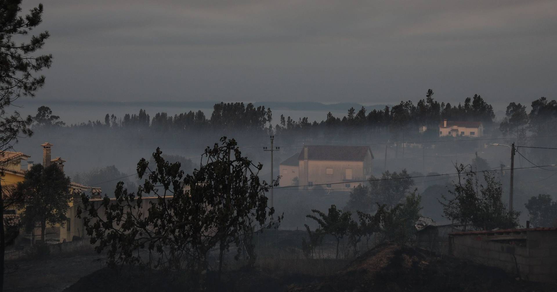 Doze Concelhos De Cinco Distritos Em Risco Máximo De Incêndio 7674