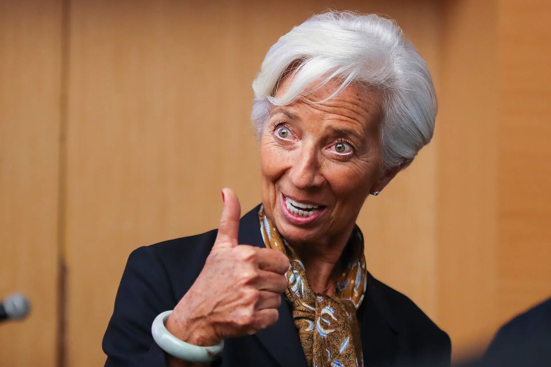 A zona euro não sofreu cortes nas previsões para 2019 e 2020 no último relatório da ‘era Lagarde’ no FMI publicado esta terça-feira em Santiago do Chile