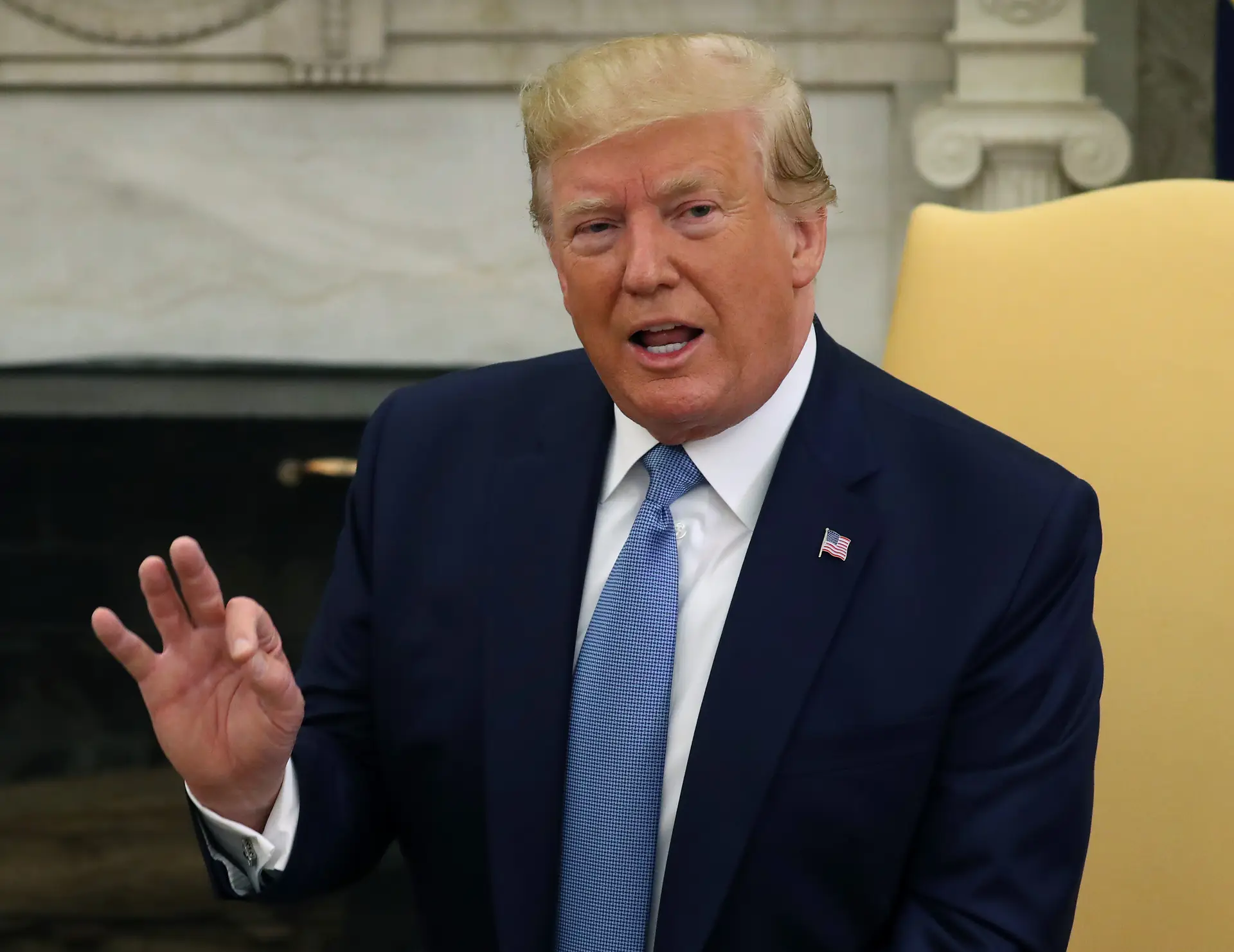 Trump provoca tempestade politica na Índia ao comentar confito de Caxemira