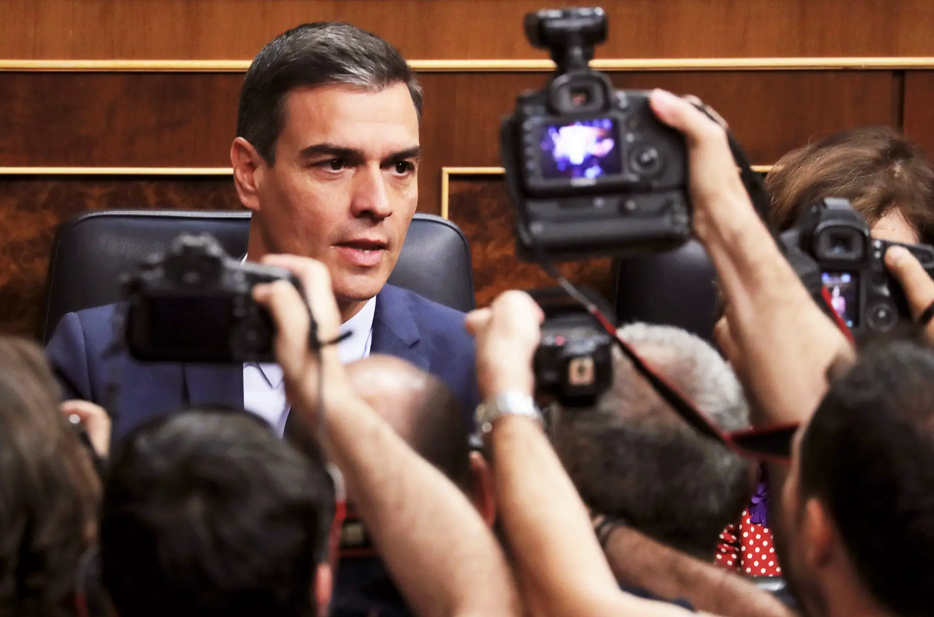 É a segunda vez que Pedro Sánchez tenta, em vão, ser primeiro-ministro