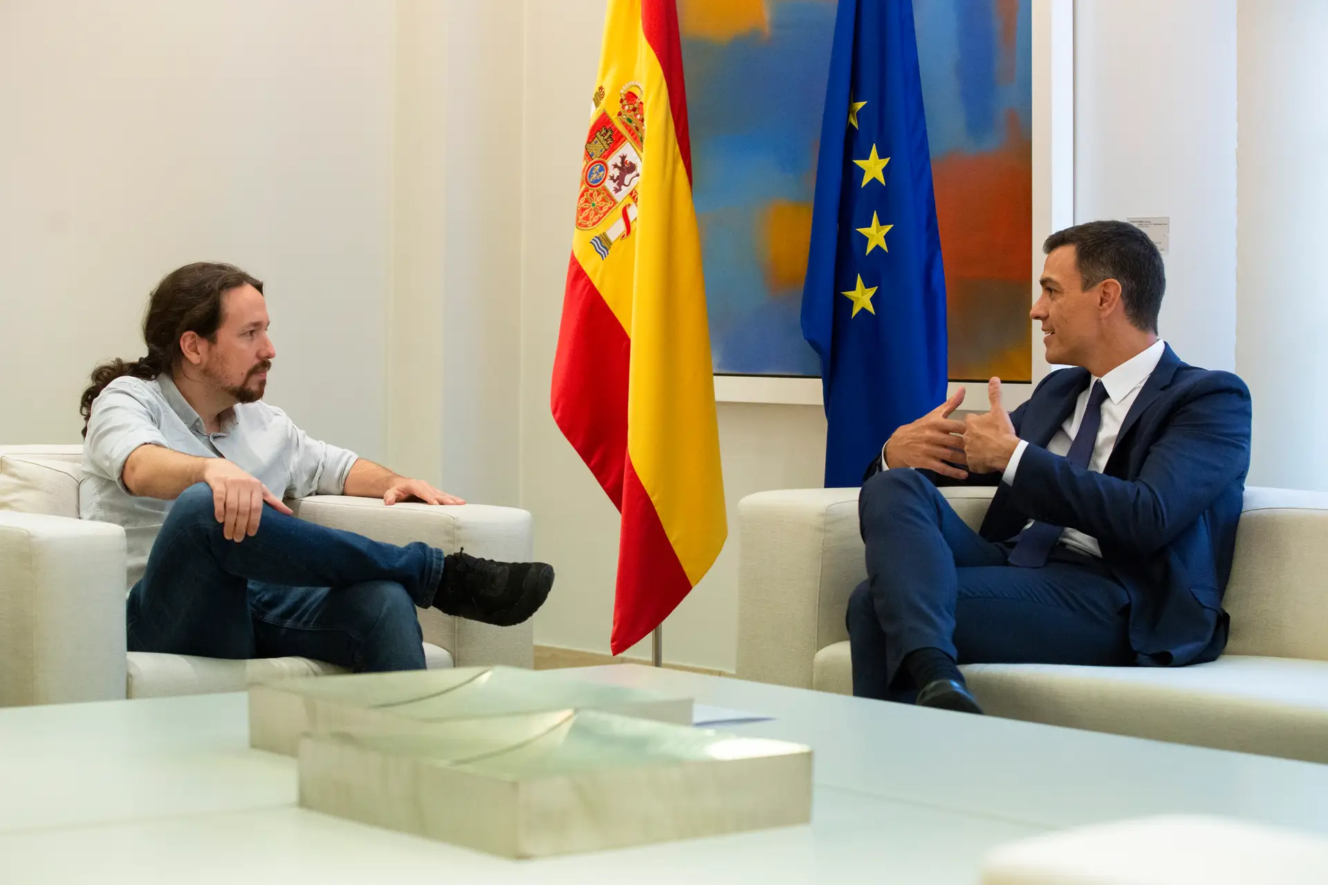 Sánchez recusa proposta do Podemos que exigia vice-presidência e três ministérios