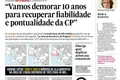 “Vamos demorar 10 anos para recuperar fiabilidade e pontualidade da CP”