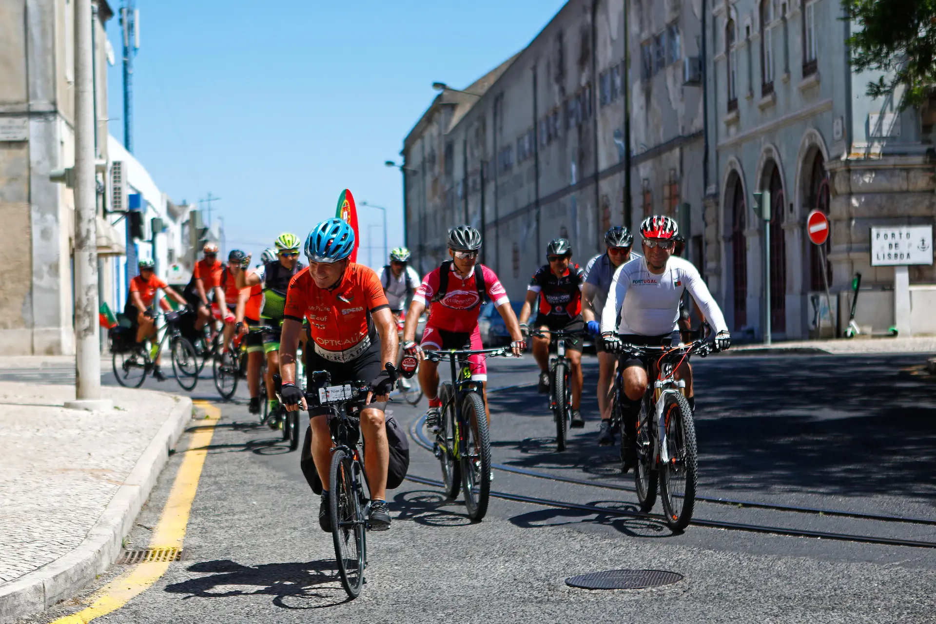 Filipe Gaivão pedalou 120 quilómetros todos os dias, “uma loucura” e sinal de alerta para a esclerose múltipla