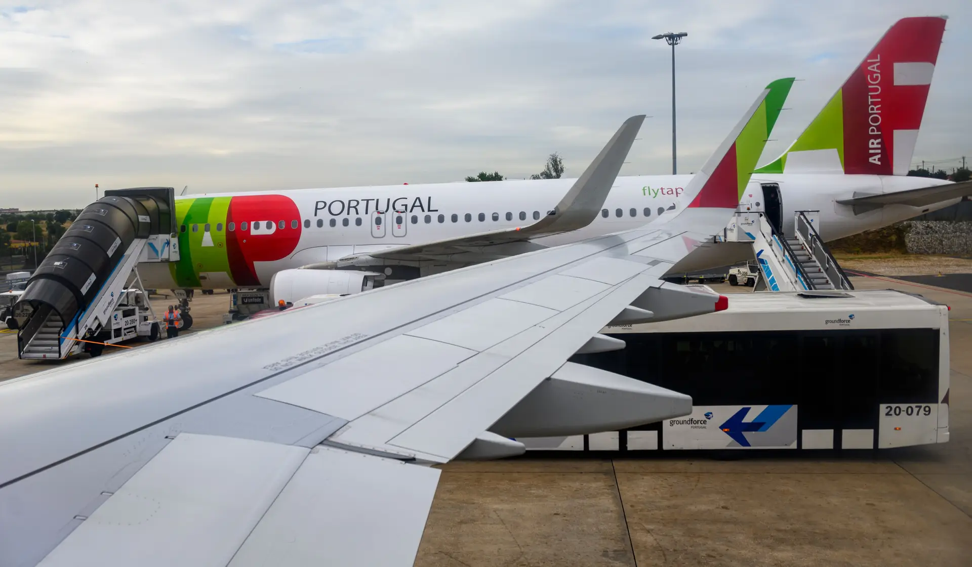 Resultado de imagen para Aeroporto de Lisboa TAP