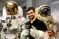 Edson Santos Oliveira “Astronautas têm saudades do cheiro do café”