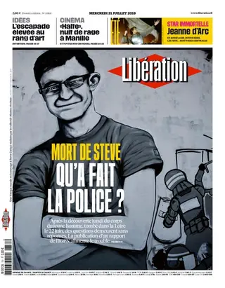 Capa do jornal “Libération” desta quarta-feira