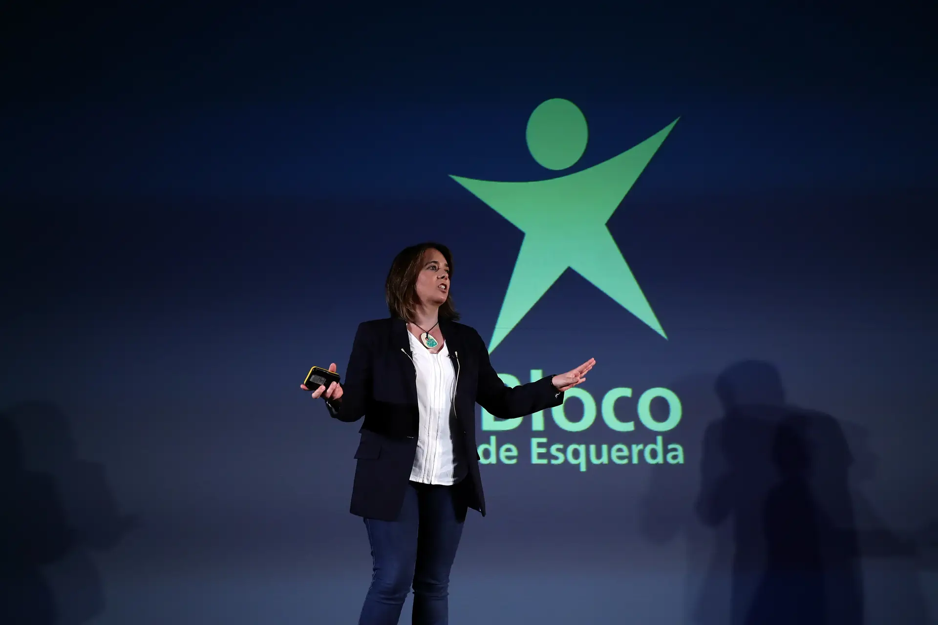 Catarina Martins: "A extrema-direita só cresce quando não há respostas"