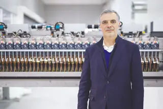 O novo "patrão dos têxteis" aprendeu a vencer nos negócios com "a estratégia do jogo de xadrez"