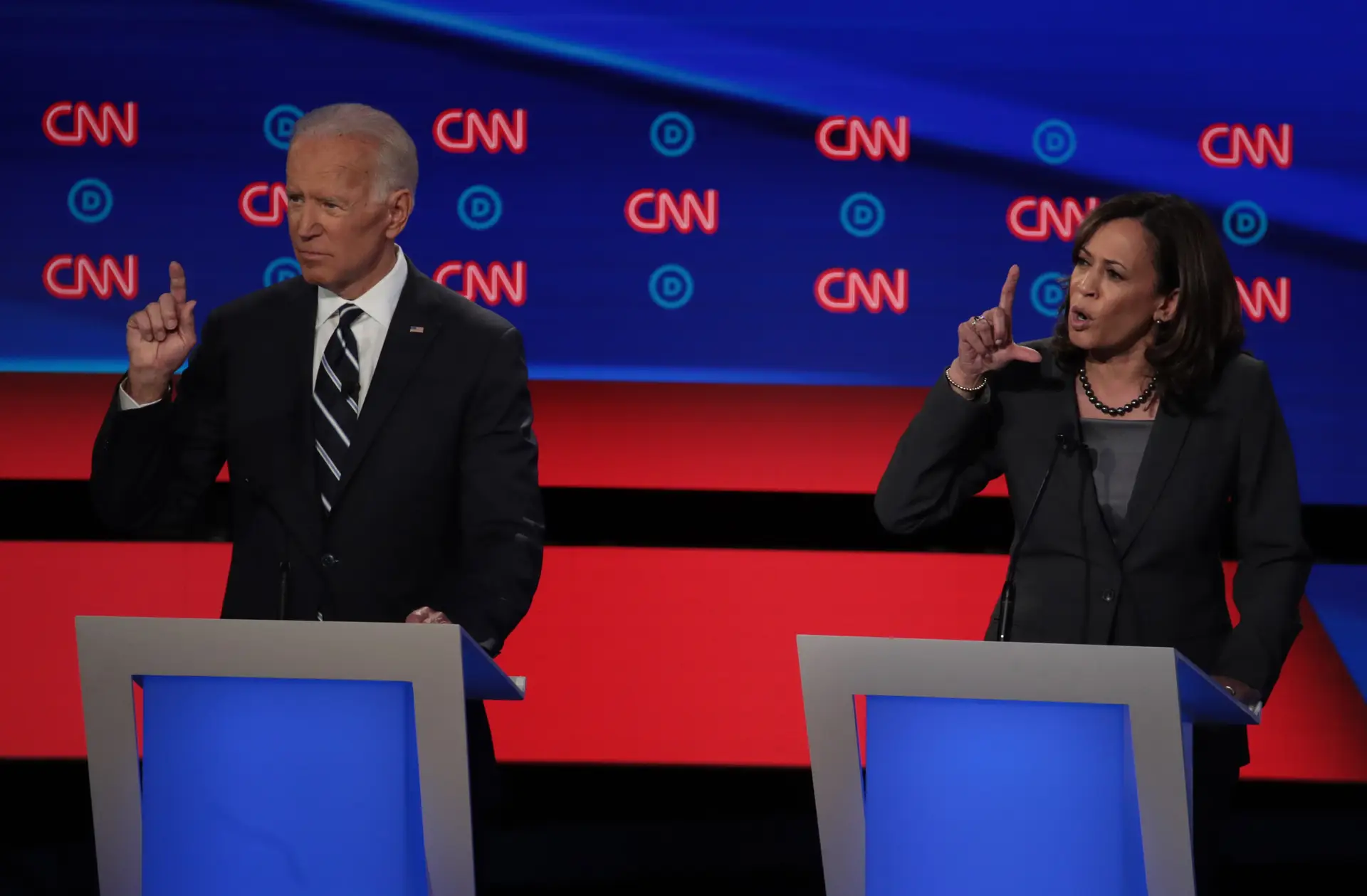 Joe Biden e Kamala Harris