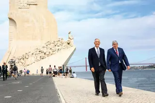 Marcelo e Ferro Rodrigues: História de uma amizade improvável