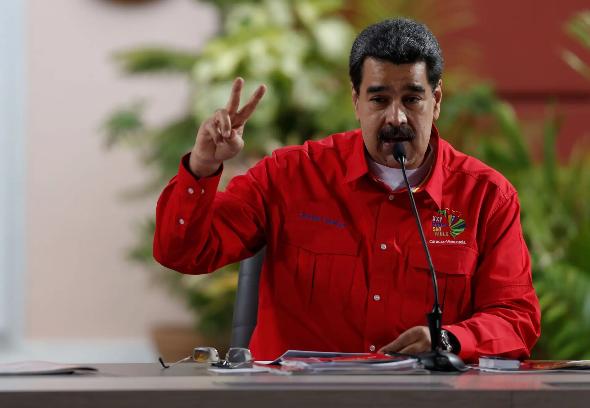 Nicolás Maduro saúda “libertação do irmão Lula”