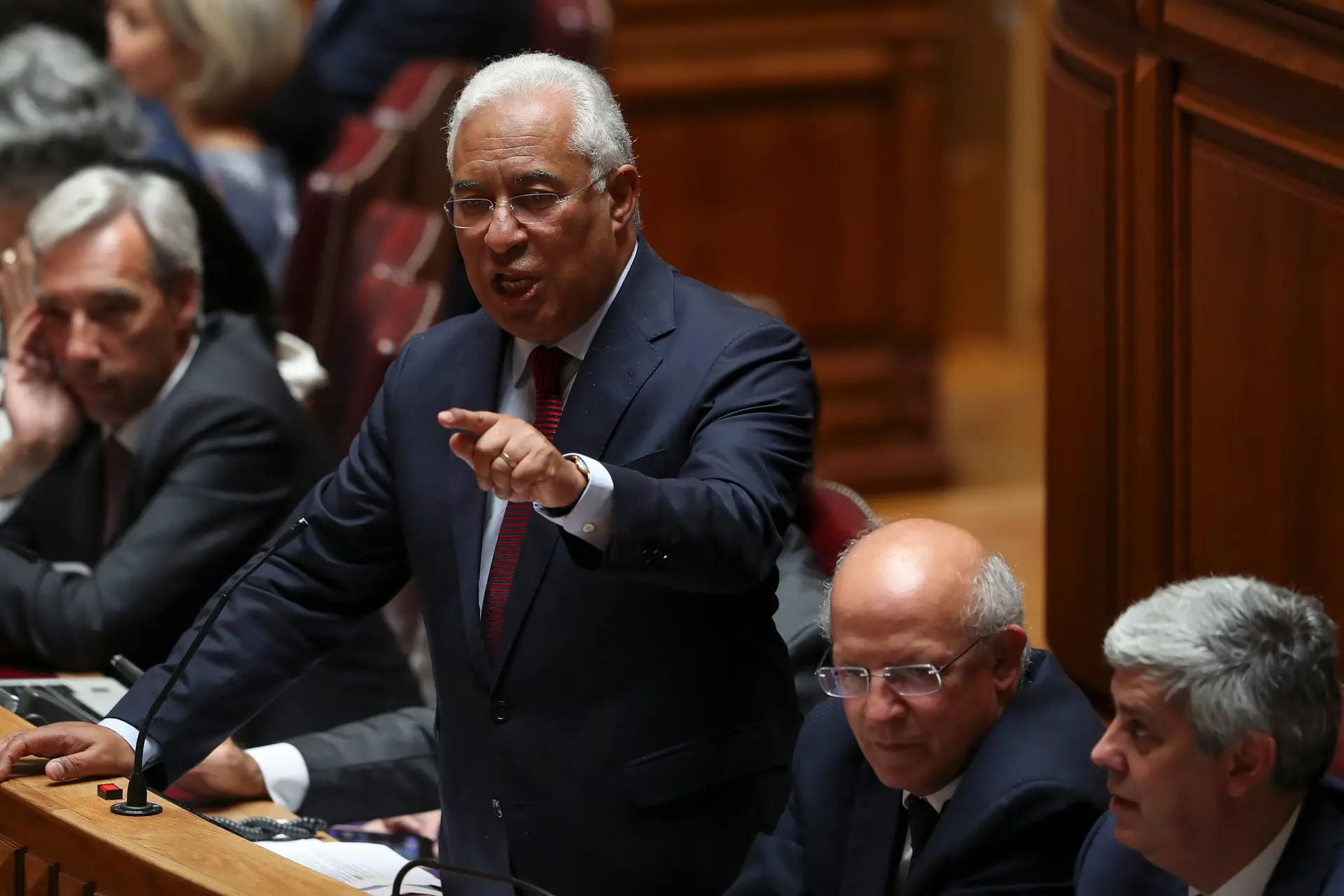 António Costa reúne gabinete de crise devido à greve dos motoristas