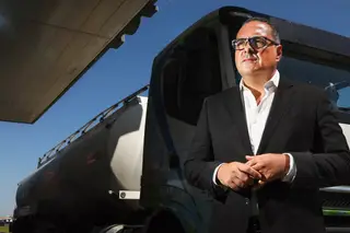 “Já não uso o Maserati. Fui barrado quando viajava com os meus filhos”: Pardal Henriques, o rosto da greve e agora candidato ao Parlamento