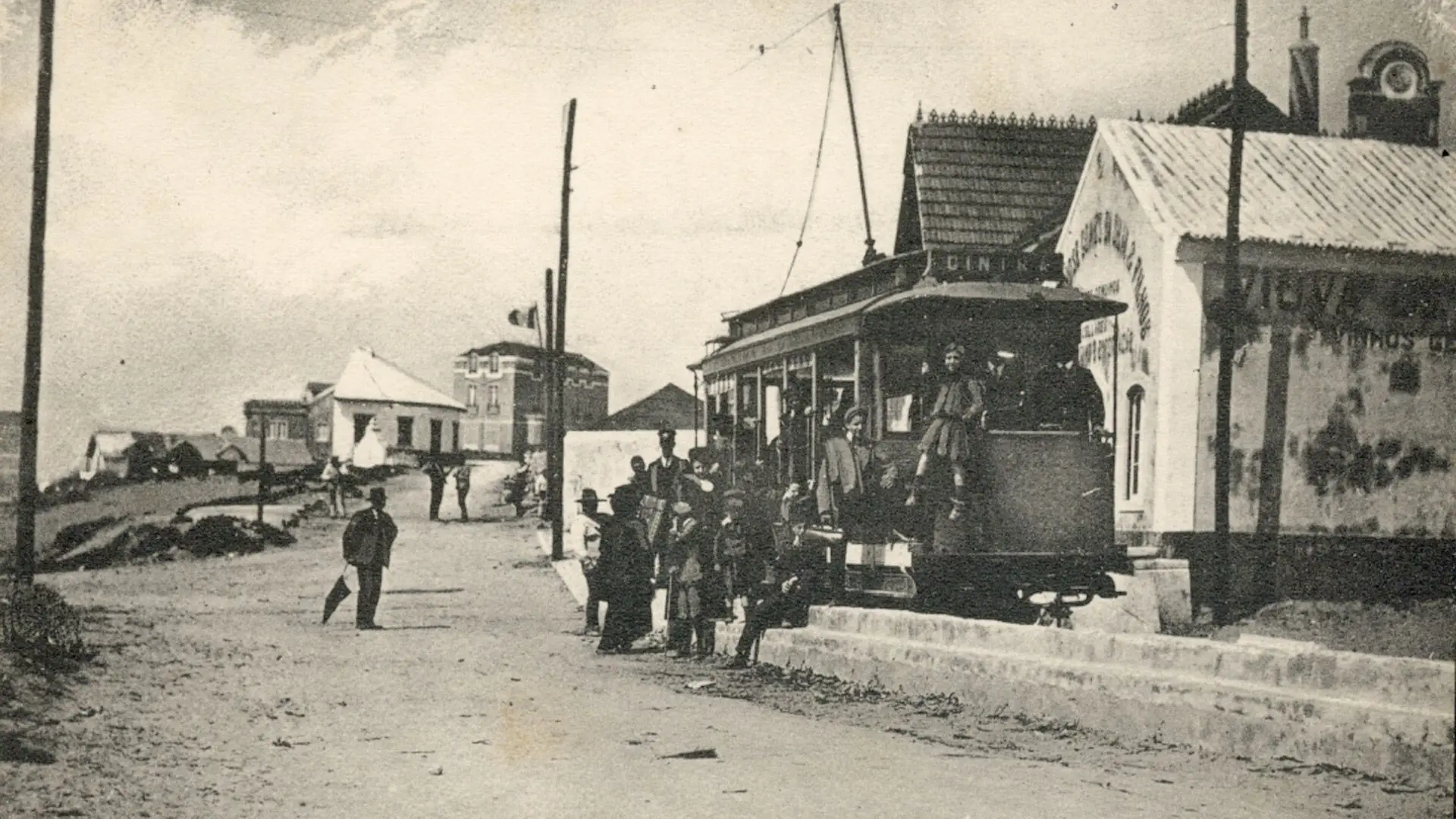 Elétrico que ligava Sintra à Praia da Maçãs