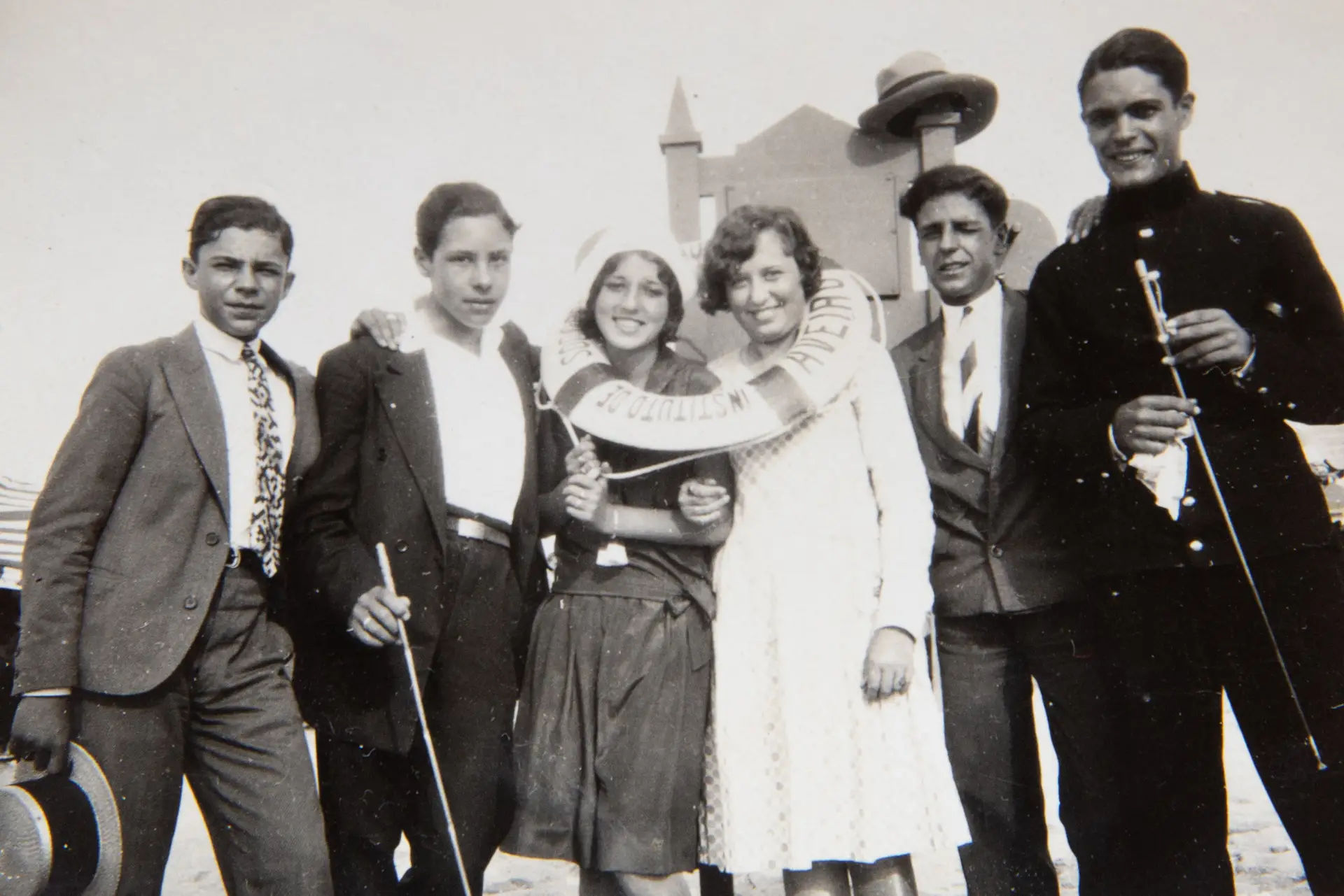 Família Maria Amélia Ribeiro e amigos