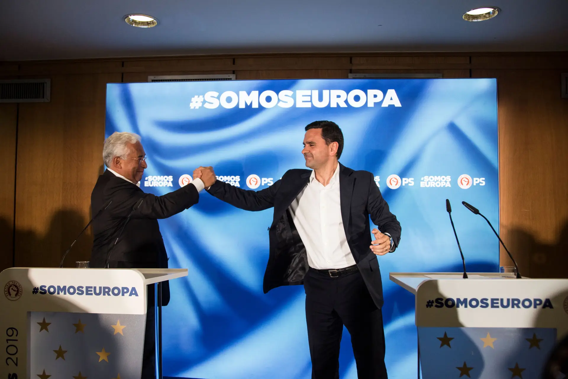 António Costa e Pedro Marques