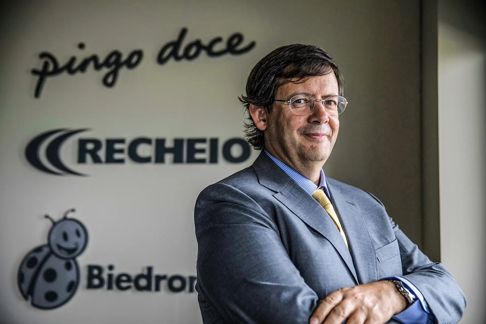 Pedro Soares dos Santos, líder do grupo Jerónimo Martins